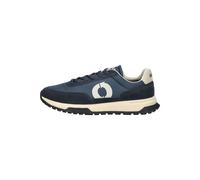 Ecoalf Sneaker Textil Navy/Weiß - 44