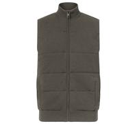 Ecoalf - Stuart Hybrid Vest - Kunstfaserweste, Gr. L, braun (Asteroid)