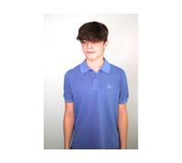 Ecoalf Ted Polo Classic Pique Man Ocean Blue XL blau