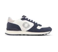 Ecoalf - Uclaalf Sneakers - Sneaker, Gr. 43, weiß/blau (DeepNavy)