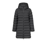 Ecoalf - Women's Cronulla Jacket - Mantel, Gr. L, grau (Black)