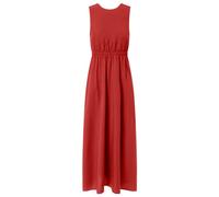Ecoalf - Women's Karlalf Dress - Kleid, Gr. L, rot (BurnedRed)