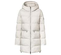 Ecoalf - Women's Marangu Jacket - Mantel, Gr. XS, weiß/grau (Bone)