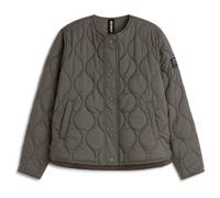 Ecoalf - Women's Musa Onion Jacket - Freizeitjacke, Gr. M, braun/grau (Asteroid)