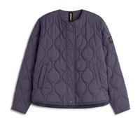 Ecoalf - Women's Musa Onion Jacket - Freizeitjacke, Gr. S, grau/blau (Blueberry)