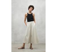 Ecoalf Yoko Skirt Begie 38 cremig