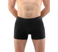 ecoBAMBOO Bambus Boxershorts Herren - 8 cm Beinlänge, weich & atmungsaktiv | Glatte Seiten • Weniger Reibung • Flexibler Sitz