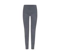 ecoBAMBOO Bambus Viskose Leggings Damen & Herren, Unisex Lange Leggins für Sport & Yoga (Grau, S-M)