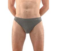 Herren Slips Gino Bambus grau (50004) L