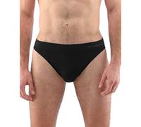 Herren Slips Gino Bambus schwarz (50004) S