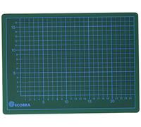 Ecobra Profi Cutting-Mats 703022 – 5-lagig 30 x 22 cm Grün/Schwarz