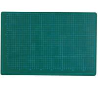 Ecobra Schneidematte, 45x30cm, grün/schwarz 5-lagig, bedruckt mit 10-und 50mm