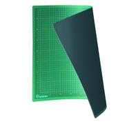 Ecobra Schneidematte A1 Twin-Cutting-Mat grün/schwarz