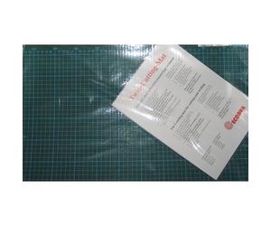 Ecobra Schneidematte A2 Twin-Cutting-Mat grün/schwarz