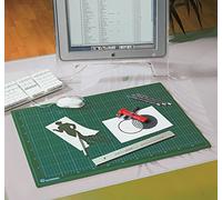 Ecobra Schneidematte A4 Twin-Cutting-Mat grün/schwarz