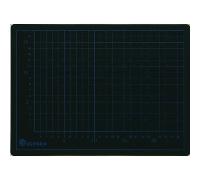 Ecobra Schneideunterlage 30x22cm grün/schwarz
