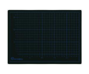 Ecobra Schneideunterlage 30x22cm grün/schwarz