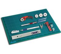 Ecobra Schneidunterlage (60×45cm Profi-Set, grün ? schwarz)