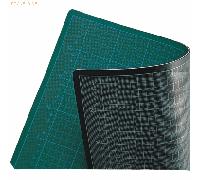 Ecobra Schneidematte, 60x45cm, grün/schwarz 5-lagig, bedruckt mit 10-und 50mm