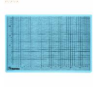 Ecobra Schneidunterlage 90x60cm 3-lagig transparent