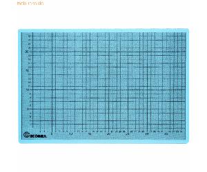 Ecobra Schneidunterlage 90x60cm 3-lagig transparent