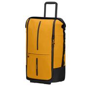 Samsonite Selection Ecodiver 4-in-1 Faltbarer Duffel mit Rollen Gelb