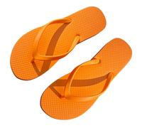 Ecogbd Flip-Flops für Damen und Herren, Sommer, flache Strandsandalen, Slip-On-Schuhe, Gummi-Tangas, farbige Slides