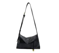 EcoGleam Damen-Umhängetasche aus PU-Leder, vielseitig einsetzbar, | EcoGleam PU Leder Schultertasche with Zipper 280*160*100mm 11 02 6 3 3 94inch Satchel; material PU Hebei Herkunft; 5 Stück 1