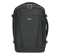 ECOHUB Rucksack 40x20x25 Ryanair Handgepäck 13 Taschen Reiserucksack Flugzeug Carry-ons Wasserdichter Rucksack Damen Klein PET-Recycelte Umweltfreundliche 20L,Patentiert(Grau)