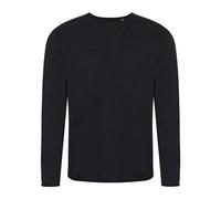 Ecologie - "Arenal" Sweatshirt für Herren/Damen Unisex, Nachhaltig (Schwarz) M