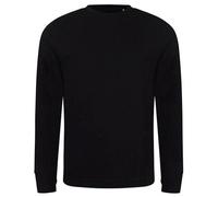 Ecologie by AWDis Banf Sweater Pullover Sweatshirt Shirt Leichtes etwas grober gestrickter Sweater Black L