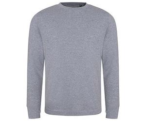 Ecologie by AWDis Banf Sweater Pullover Sweatshirt Shirt Leichtes etwas grober gestrickter Sweater Heather Grey S