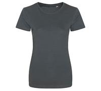 Ecologie by AWDis Cascades Organic Women´s T - Shirt Rundhals Bio - Baumwolle Vegan Charcoal XS