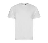 Ecologie by AWDis Cascades Unisex T - Shirt Rundhals Bio - Baumwolle Vegan Arctic White L