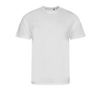 Ecologie by AWDis Cascades Unisex T - Shirt Rundhals Bio - Baumwolle Vegan Arctic White M