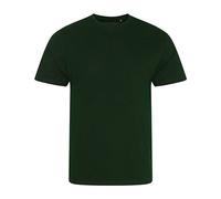 Ecologie by AWDis Cascades Unisex T - Shirt Rundhals Bio - Baumwolle Vegan Bottle Green M