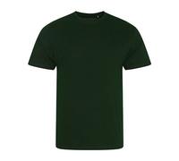 Ecologie by AWDis Cascades Unisex T - Shirt Rundhals Bio - Baumwolle Vegan Bottle Green S