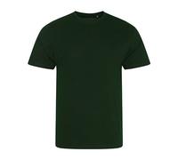Ecologie by AWDis Cascades Unisex T - Shirt Rundhals Bio - Baumwolle Vegan Bottle Green XL