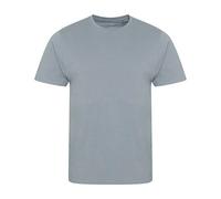 Ecologie by AWDis Cascades Unisex T - Shirt Rundhals Bio - Baumwolle Vegan Heather Grey M