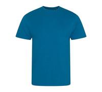 Ecologie by AWDis Cascades Unisex T - Shirt Rundhals Bio - Baumwolle Vegan Ink Blue S