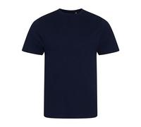 Ecologie by AWDis Cascades Unisex T - Shirt Rundhals Bio - Baumwolle Vegan Navy M