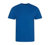 Ecologie by AWDis Cascades Unisex T - Shirt Rundhals Bio - Baumwolle Vegan Royal Blue M