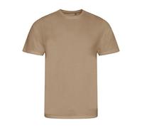 Ecologie by AWDis Cascades Unisex T - Shirt Rundhals Bio - Baumwolle Vegan Sand Dune S