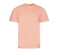 Ecologie by AWDis Cascades Unisex T - Shirt Rundhals Bio - Baumwolle Vegan Soft Peach S