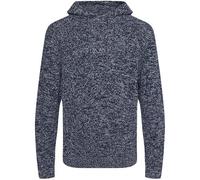 Ecologie by AWDis Luftiger Strickpullover Strickhoodie Kapuzenpullover Ecologie Iguazu Knitted Hoody Hoodie Navy/Heather Grey M