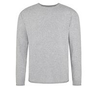 Ecologie by AWDis Strickpullover Pulli Knit Sweater Sweatshirt Heather Grey L