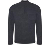 Ecologie by AWDis Wakhan 1/4 Zip Sustainable Sweater Troyer Charcoal M