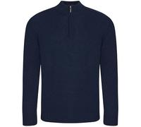 Ecologie by AWDis Wakhan 1/4 Zip Sustainable Sweater Troyer Navy M