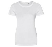 Ecologie by AWDis Cascades Organic Women´s T - Shirt Rundhals Bio - Baumwolle Vegan Arctic White XS