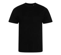 Ecologie - "Cascades" T-Shirt für Herren/Damen Unisex (Pechschwarz) L